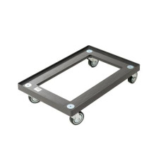 Utz Transportroller 150 kg, 600 x 400 Dunkelgrau