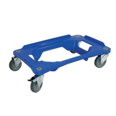 Utz Transportroller 120 kg, 615 x 415 Blau