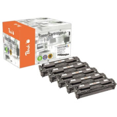 Peach Tonerset HP Nr. 305A (CE41A) C, M, Y, 2x BK Peach Tonerset HP Nr. 305A (CE41A) C, M, Y, 2x BK