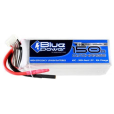 EP RC-Akku LiPo 5000 mAh 22.2 V 30C BluePower