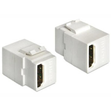 Delock Keystone-Modul HDMI Typ-A Weiss Delock Keystone-Modul HDMI Typ-A Weiss