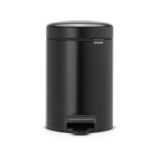 Brabantia Kosmetikeimer NewIcon 3 l, Matt Black Brabantia Kosmetikeimer NewIcon 3 l, Matt Black