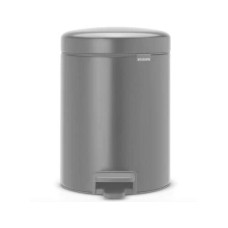 Brabantia Kosmetikeimer NewIcon 5 l, Matt Black