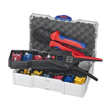Knipex Crimp-Sortiment für Kabelverbinder Knipex Crimp-Sortiment für Kabelverbinder