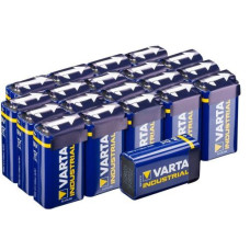 Varta Batterie Industrial 9 V 20 Stück