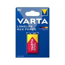 Varta Batterie Longlife Max Power 9V 1 Stück