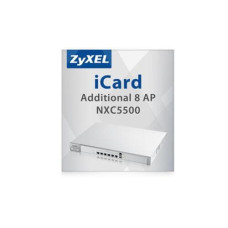 Zyxel Lizenz iCard NXC5500 WLAN-Controller +8 AP's Unbegrenzt