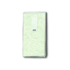 Paper + Design Taschentücher Ornament 1 Stück, Grün