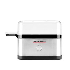 Gastroback Eierkocher Design Mini 3 Eier Silber Gastroback Eierkocher Design Mini 3 Eier Silber