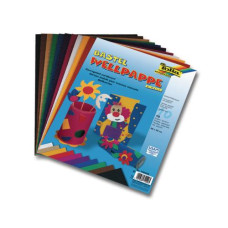 Folia Wellpapier 10-farbig sortiert Farbig sortiert Folia Wellpapier 10-farbig sortiert Farbig sortiert
