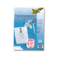 Folia Transparentpapier A4, 115 g/m²,  10 Stück, Weiss