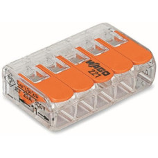 WAGO Verbindungsklemme COMPACT 5-fach, 25 Stück