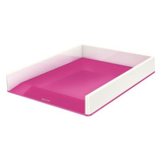 Leitz Ablagekorb Wow Duo Color Pink Leitz Ablagekorb Wow Duo Color Pink