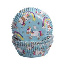 Demmler Muffin Backform Einhorn 60 Stück Demmler Muffin Backform Einhorn 60 Stück