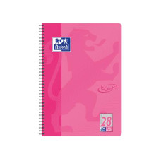 Oxford Notizheft Touch Collegeblock, A4, Kariert, Rosa Oxford Notizheft Touch Collegeblock, A4, Kariert, Rosa