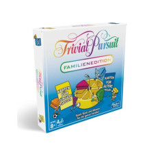 Hasbro Gaming Familienspiel Trivial Pursuit Familienedition D