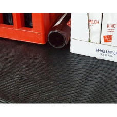 HP Autozubehör Antirutsch-Kofferraummatte 100 x 120 cm Zuschneidbar
