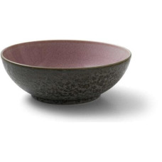 Bitz Salatschüssel 30 cm, Grau/Hellpink