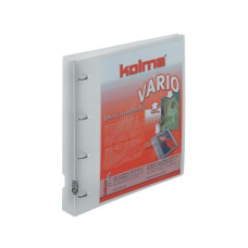 Kolma Zeigebuch Vario A4 XL KolmaFlex 3 cm, Transparent