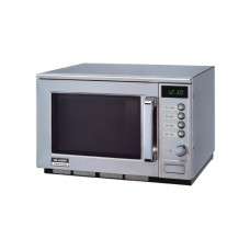 Sharp Mikrowelle R25AM Silber