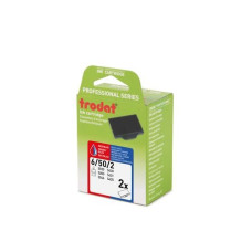 Trodat Ersatzkissen 6/50/2-2 Blau/Rot, 2 Stück im Blister