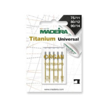Madeira Maschinennadel Titan 75/11 80/12 90/14 5 Stück