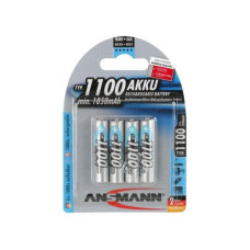 Ansmann Akku 4x AAA 1050 mAh