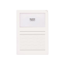 ELCO Sichthülle Ordo Classico A4 Weiss, 10 Stück
