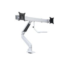 Multibrackets Tischhalterung Gas Lift Arm + Duo Crossbar 2 Silber Multibrackets Tischhalterung Gas Lift Arm + Duo Crossbar 2 Silber