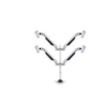 Multibrackets Tischhalterung Gas Lift Arm Quad bis 10 kg – Silber Multibrackets Tischhalterung Gas Lift Arm Quad bis 10 kg – Silber
