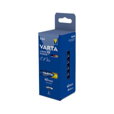 Varta Batterie Longlife Power AAA 40 Stück