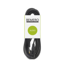 Bemero XLR-Kabel XLRf - 6.3 Klinken 10m symmetrisch