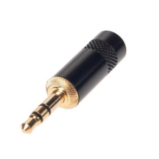 Bemero Stecker BC3001BK-M 3.5 mm Stereo Klinkenstecker schwarz