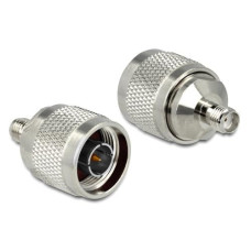 Delock Antennenadapter N-Type - SMA, Stecker-Buchse Delock Antennenadapter N-Type - SMA, Stecker-Buchse