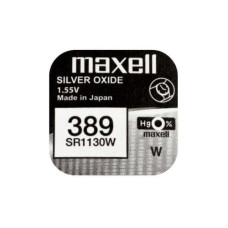 Maxell Europe LTD. Knopfzelle SR1130W 10 Stück