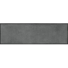 wash+dry Fussmatte Schuhgrösse, 35 x 120 cm Anthrazit wash+dry Fussmatte Schuhgrösse, 35 x 120 cm Anthrazit