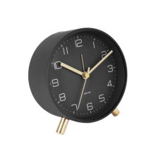 KARLSSON Klassischer Wecker Lofty Schwarz KARLSSON Klassischer Wecker Lofty Schwarz