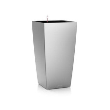 Lechuza Pflanzentopf Cubico Premium 30 Silber