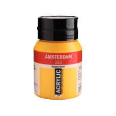 Amsterdam Acrylfarbe Standard Series Azogelb D halbdeckend, 500 ml