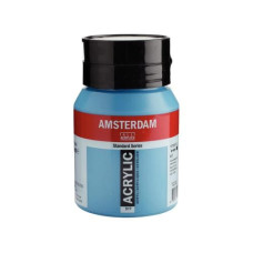Amsterdam Acrylfarbe Standard Series Königsblau deckend, 500 ml
