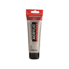 Amsterdam Acrylfarbe Standard Series Silber Halbdeckend, 120 ml Amsterdam Acrylfarbe Standard Series Silber Halbdeckend, 120 ml