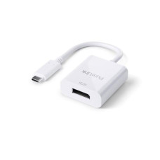 PureLink Adapter IS200 USB Type-C - DisplayPort, Weiss
