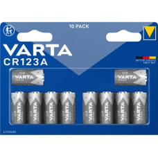 Varta Batterie CR123A 10 Stück