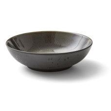 Bitz Salatschüssel 24 cm, Schwarz/Grau