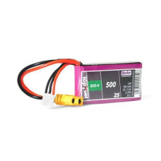 Hacker RC-Akku LiPo 500 mAh 7.4 V 25C TopFuel ECO-X