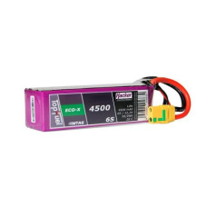 Hacker RC-Akku LiPo 4500 mAh 22.2 V 20C TopFuel ECO-X MTAG