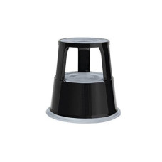 WEDO Rollhocker Step Metall, Schwarz