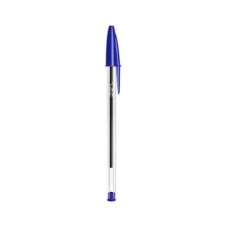 BIC Kugelschreiber Cristal Original 0.32 mm Blau, 50 Stück BIC Kugelschreiber Cristal Original 0.32 mm Blau, 50 Stück
