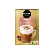 Nescafé Instant Kaffee Gold Cappuccino 10 Portionen