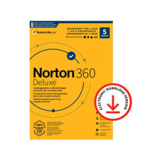 Norton Norton 360 Deluxe ESD, 5 Device, 1 Jahr